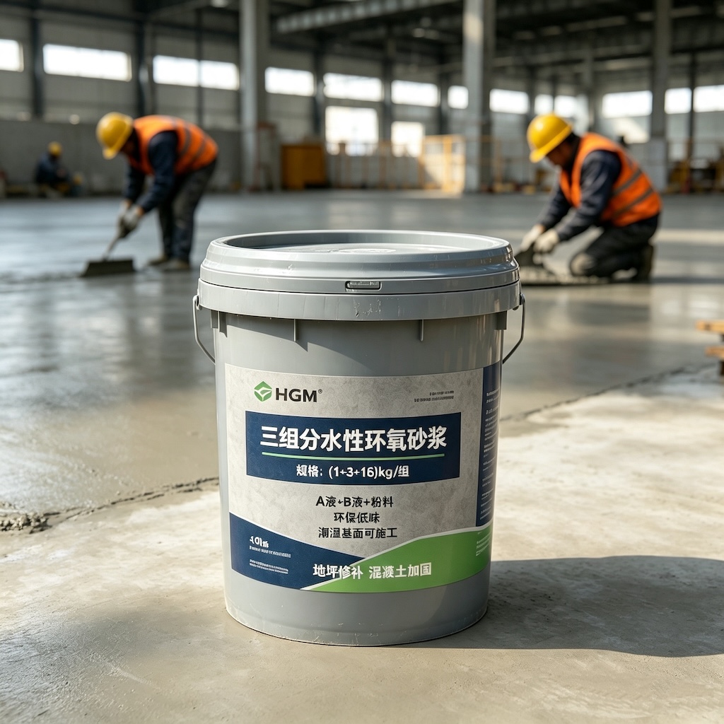 开阳三组份水性环氧砂浆